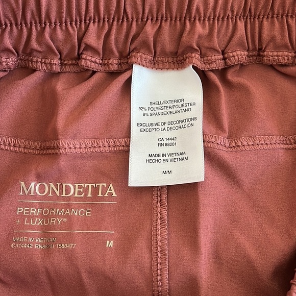 Mondetta Mahogany Color  Active Skirt Size L side Pockets - Picture 14 of 14